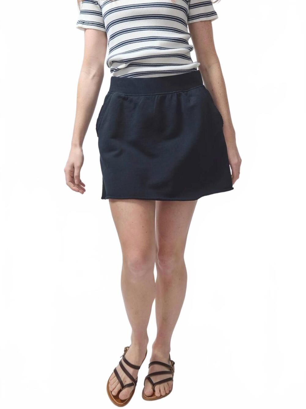 NEW FRANK & EILEEN kennedy skirt in navy